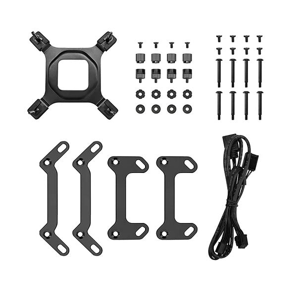 Cooler Liquido Deepcool Mystique 240 ARGB Negro