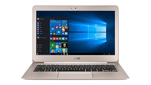 Ultrabook Asus Zenbook Core M3 2.2Ghz, 8GB, 512GB SSD, 13.3 Full HD, Aluminio (con detalles)