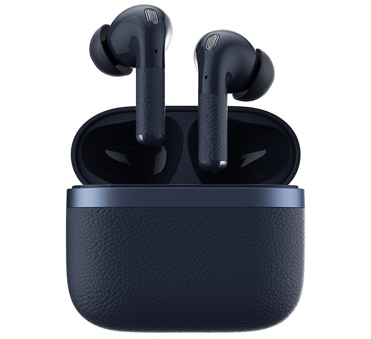 Audifonos Edifier W260NC azul oscuro bluetooth