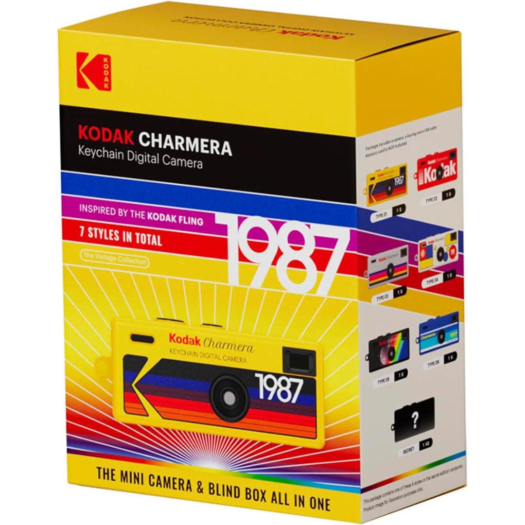 Camara Kodak Charmera Keychain