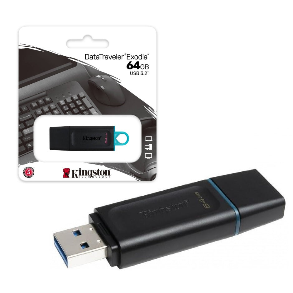 Pendrive Kingston DTX 64GB USB 3.2