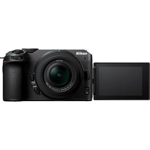 Camara Nikon Z30 Mirrorless + Lente 18-140mm