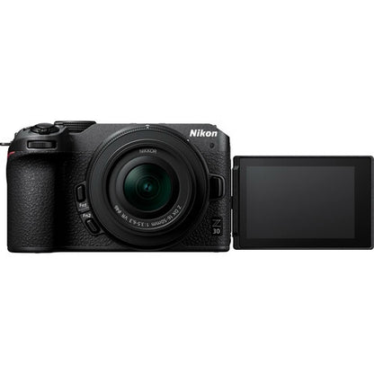Camara Nikon Z30 Mirrorless + Lente 18-140mm