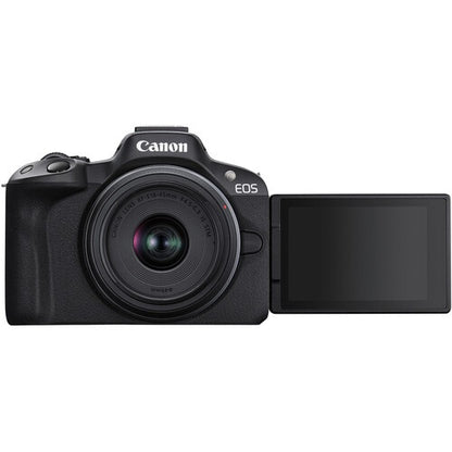 Camara Canon R50 Mirrorless Content Creator Kit