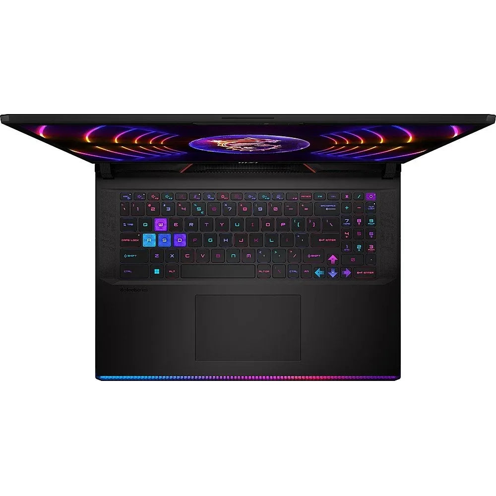 Notebook Gamer MSI Core i9 5.8Ghz, 32GB, 1TB SSD, 17 QHD+ 240Hz, RTX 4070 8GB - Tecatech-uy