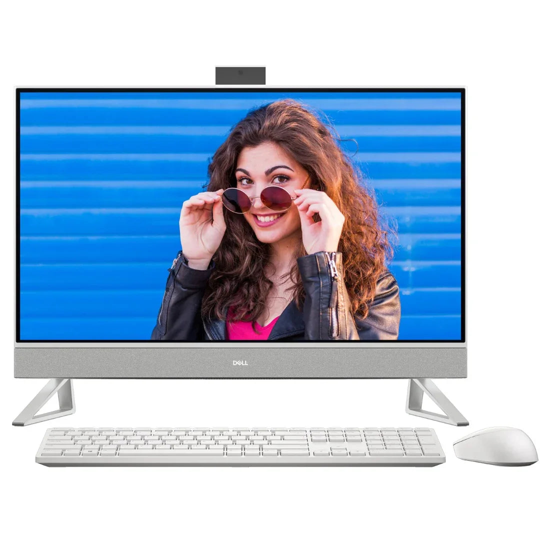 Equipo All in One DELL Core 7 150U 5.4Ghz, 16GB, 1TB SSD, 27 FHD Touch, MX570 2GB - Tecatech-uy