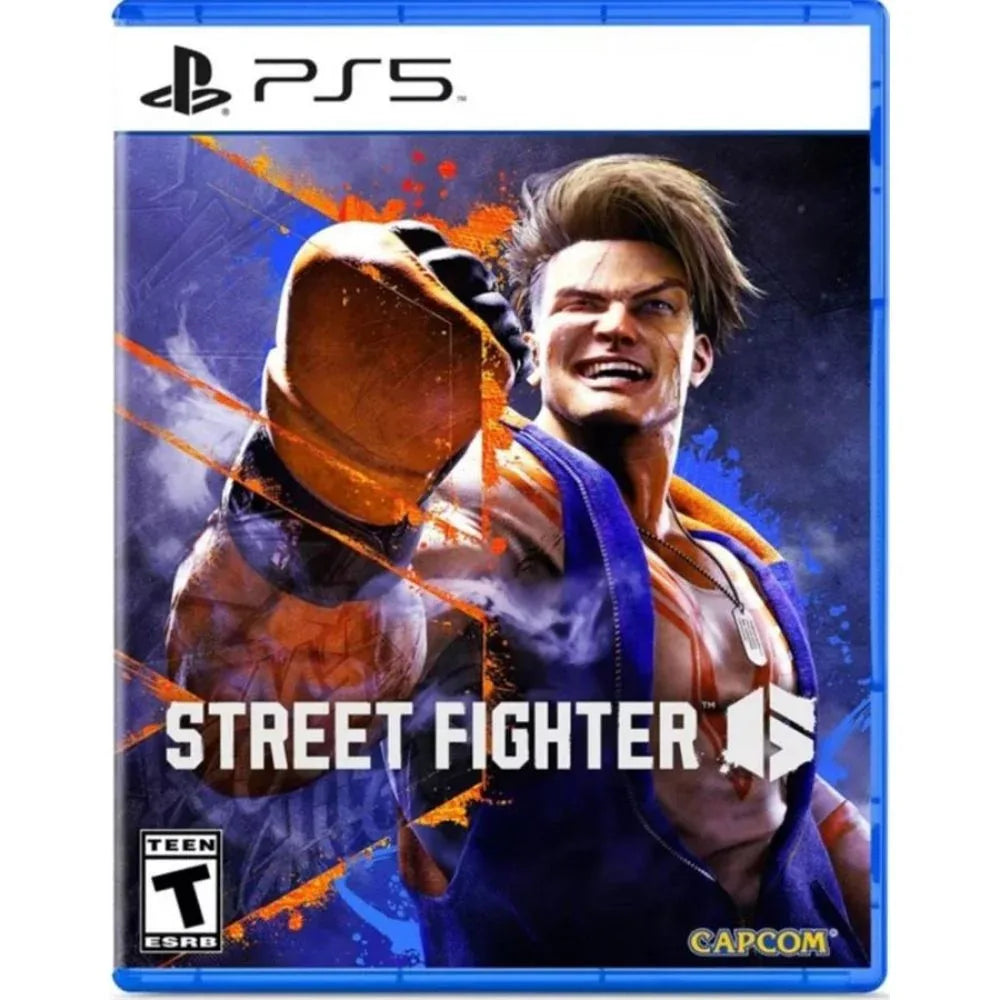 Juego PlayStation 5 Street Fighter 6 - Tecatech-uy
