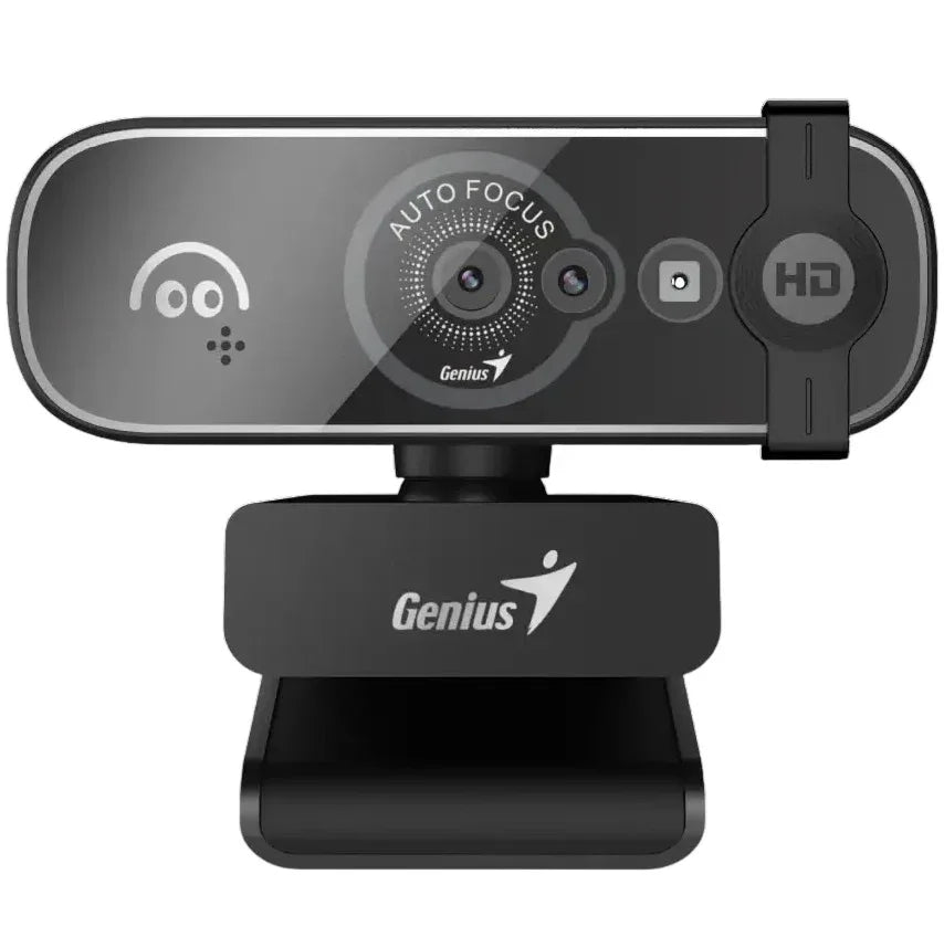 Webcam Genius Gran Angular Full HD 1080p c/microfono - Tecatech-uy