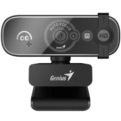 Webcam Genius Gran Angular Full HD 1080p c/microfono - Tecatech-uy