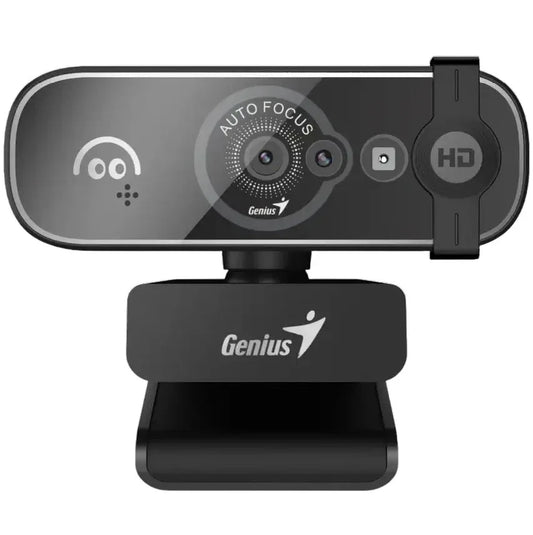 Webcam Genius Gran Angular Full HD 1080p c/microfono - Tecatech-uy