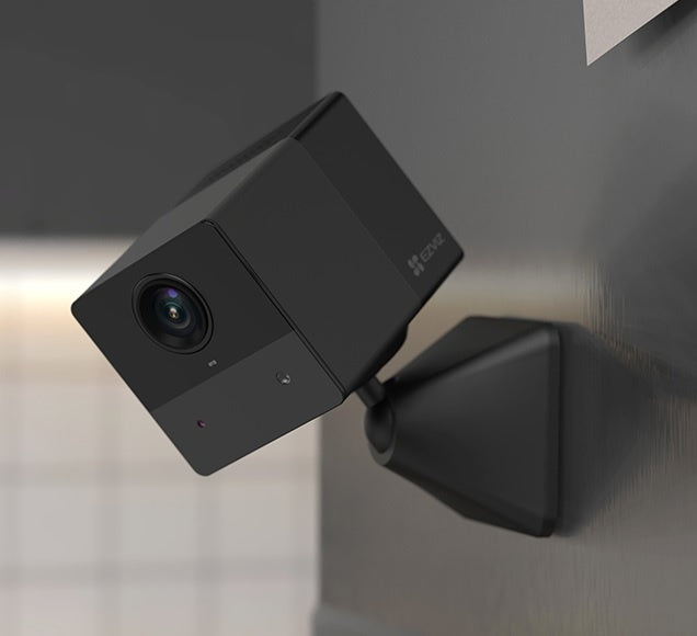Camara Wifi Ezviz CB2 Full HD negra con bateria