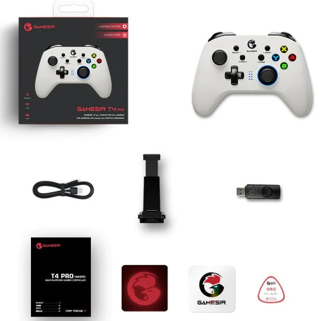 Joystick GameSir T4 Pro inalámbrico multi plataforma