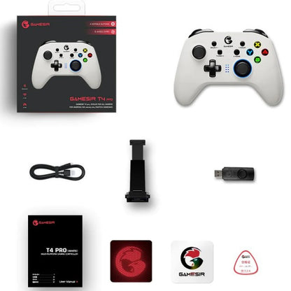 Joystick GameSir T4 Pro inalámbrico multi plataforma