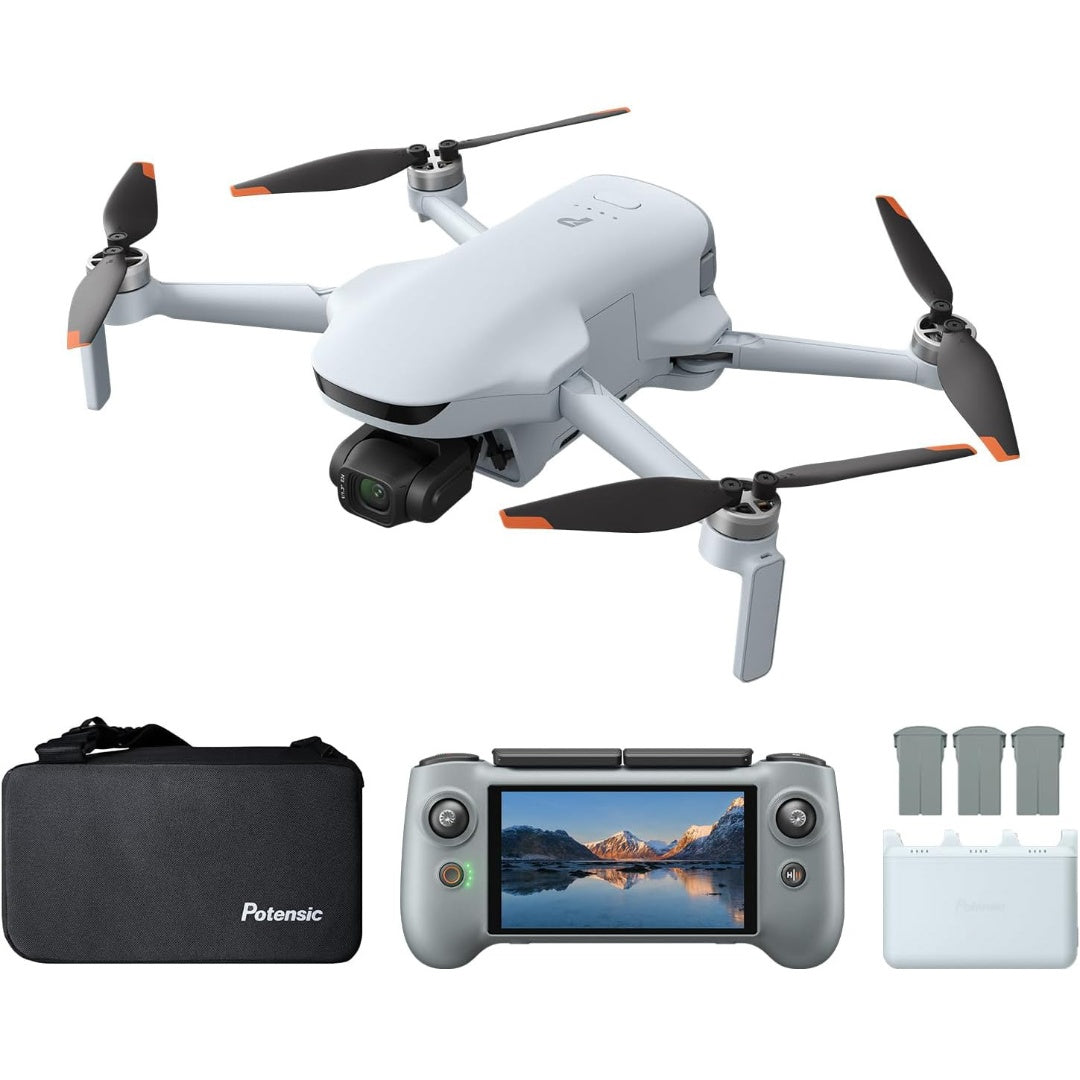 Dron Potensic ATOM 3 Fly More + Screen Remote