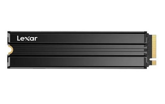 Disco SSD Lexar NM790 2TB M.2 2280 NVMe PCIe Gen4x4 c/disipador