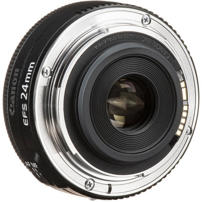 Lente Canon EF-S 24mm f/2.8 STM
