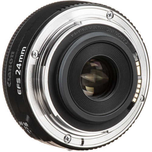 Lente Canon EF-S 24mm f/2.8 STM