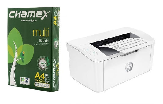 Impresora HP LaserJet M111A + resma A4