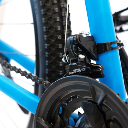Bicicleta Randers montaña 21V R29 azul con negro M
