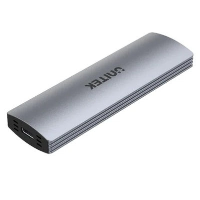Gabinete Externo Unitek USB-C para disco M.2 y SSD