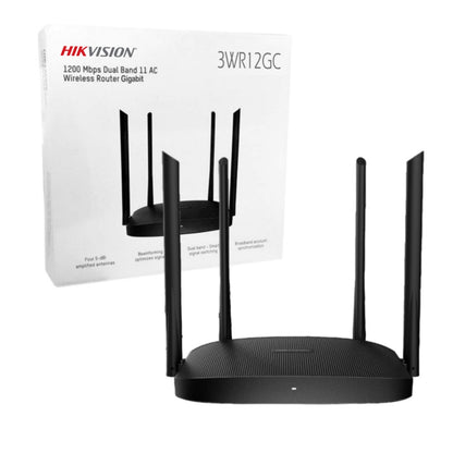 Router Hikvision Wifi Gigabit AC1200 dual band