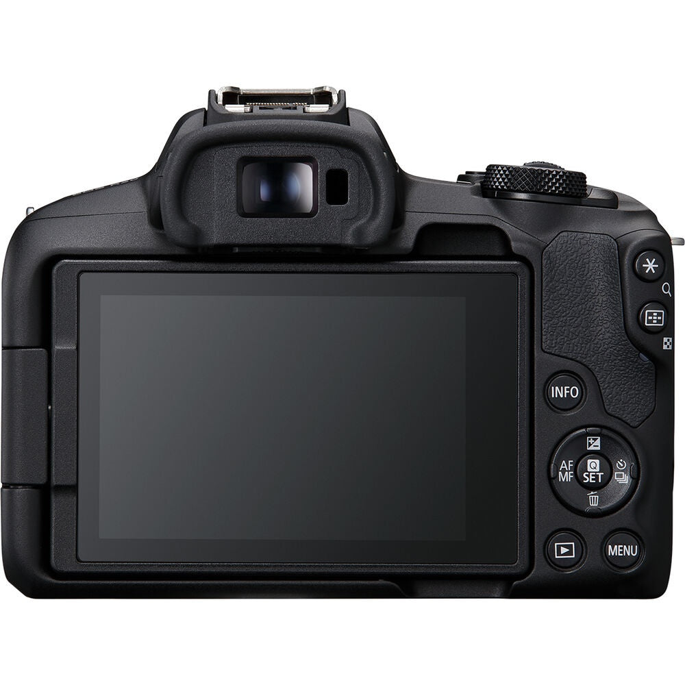 Camara Canon R50 Mirrorless lente 14-30mm