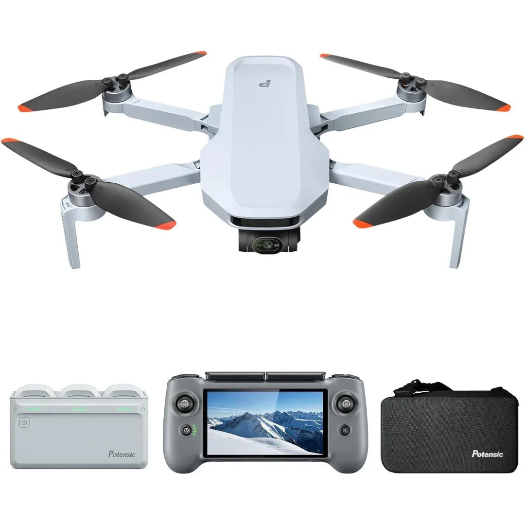 Dron Potensic ATOM 2 Fly More + Screen Remote - Tecatech-uy