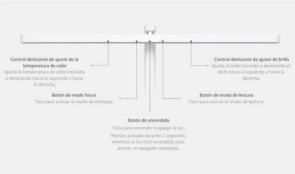 Lampara de escritorio Xiaomi LED Desk Lamp 2