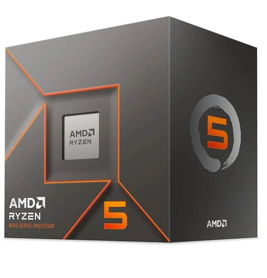 Procesador AMD Ryzen 5 8400F Box AM5 - Tecatech-uy