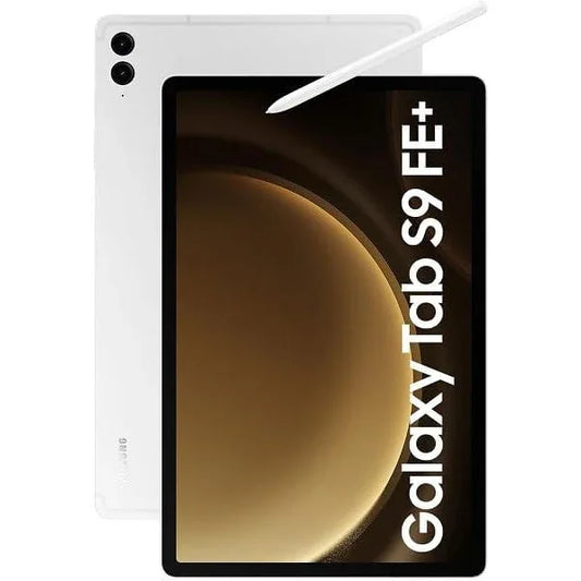 Samsung X610 Tab S9 FE Plus 12+256GB 12.4 silver - Tecatech-uy