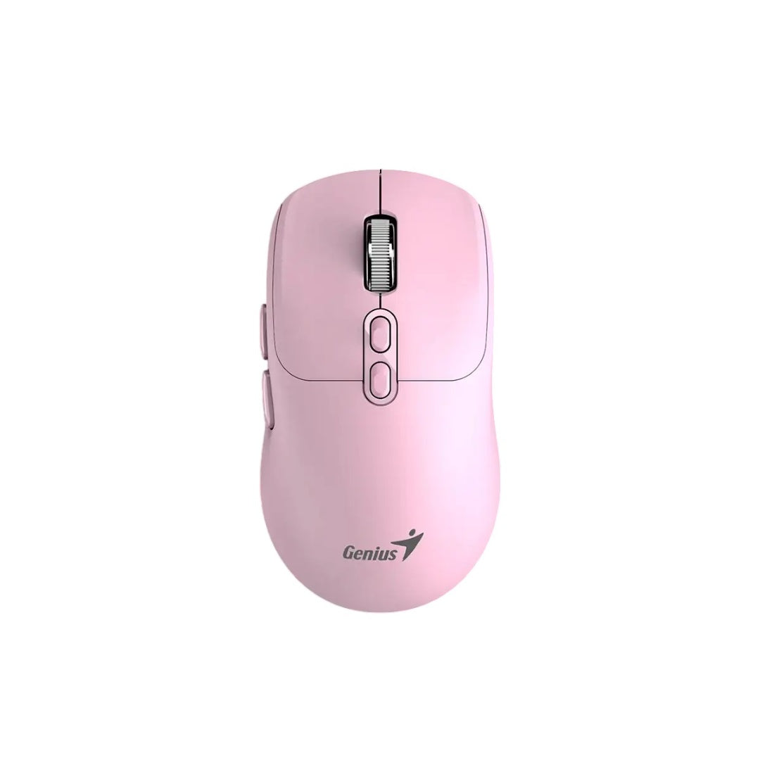 Mouse Genius NX-8080S bluetooth rosa