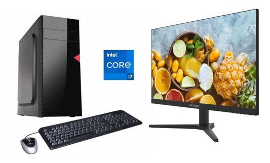 Combo equipo Core i7 12700 + Monitor 24 nuevos!