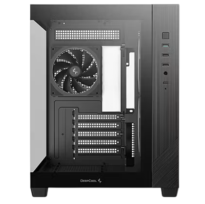 Gabinete DeepCool CG330 3F Negro