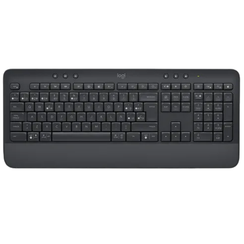 Teclado Logitech Signature K650 Inalambrico + Bluetooth