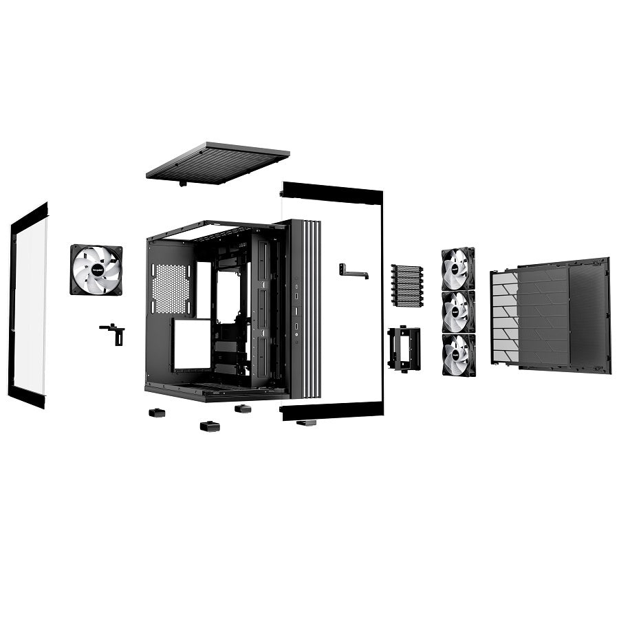 Gabinete be quiet! Light Base 600 LX