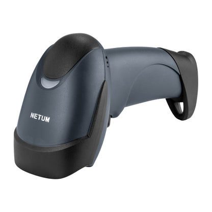 Lector de código de barras Netum 1D Laser inalámbrico