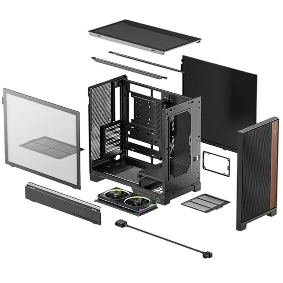 Gabinete DeepCool CL600