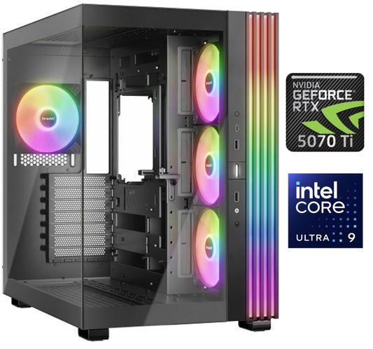 Equipo Gamer Core Ultra 9 285, 32GB, 1TB NVMe, RTX 5070Ti 16GB