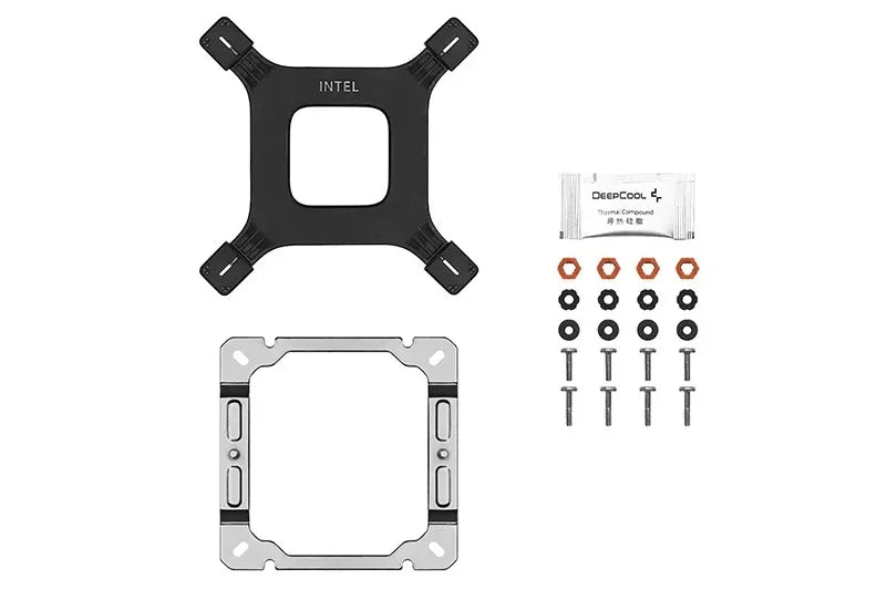 Cooler Deepcool AG400 ARGB - Tecatech-uy