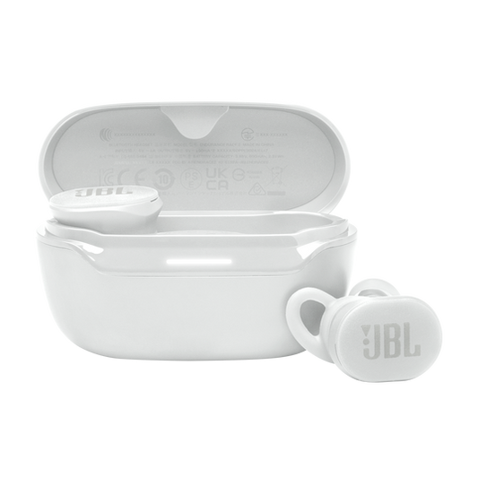 Auricular JBL Edurance Race 2 blanco