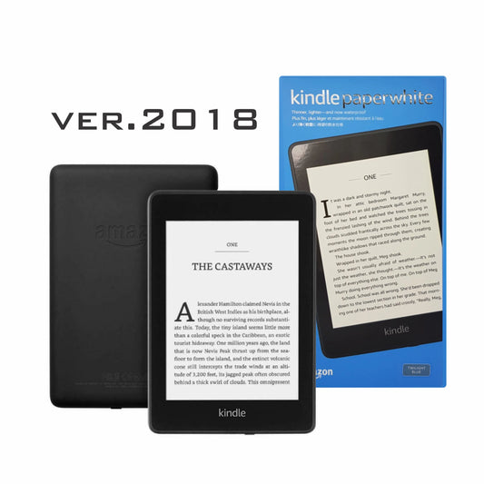 Ebook Amazon Kindle Paperwhite 2018 32GB negro - Tecatech-uy
