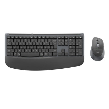 Combo Teclado y Mouse Logitech MK880 Inalámbrico