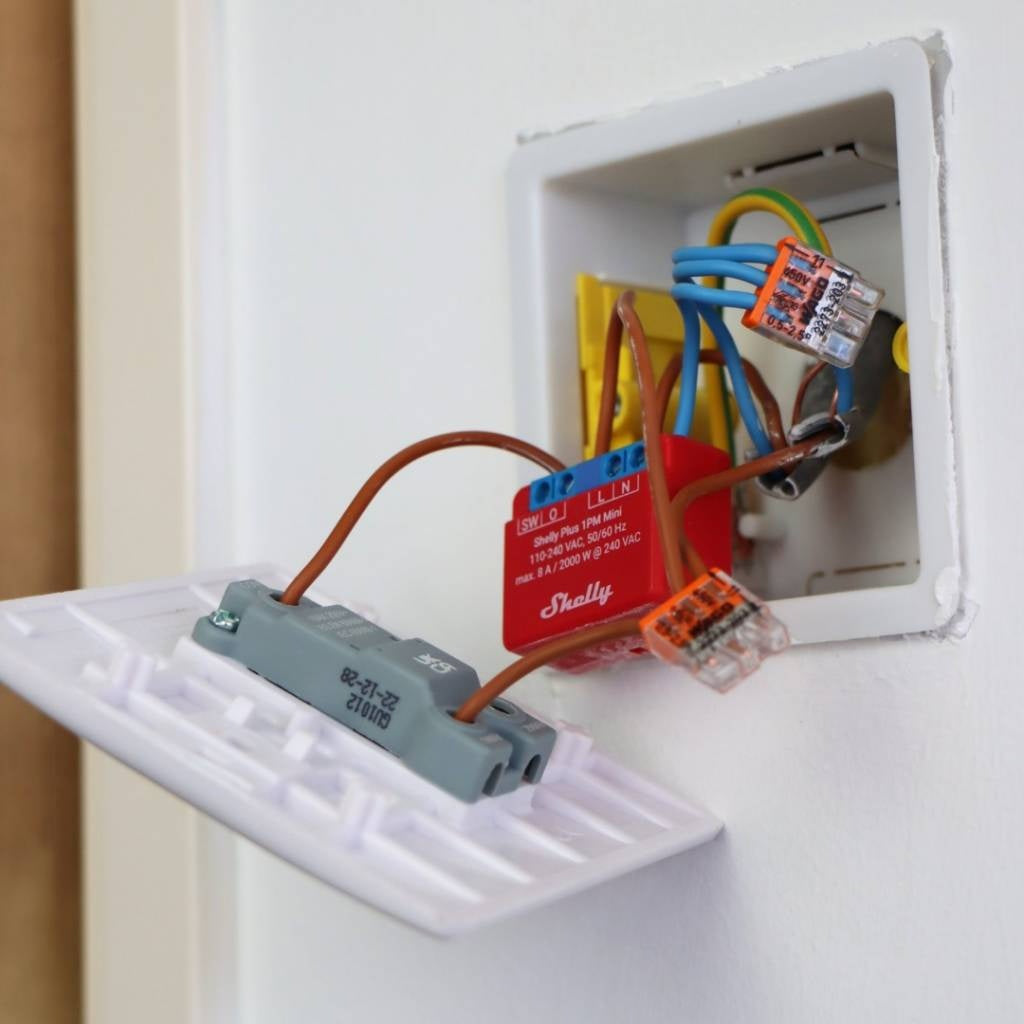 Rele Shelly Mini 1PM GEN4 Wi-fi 6