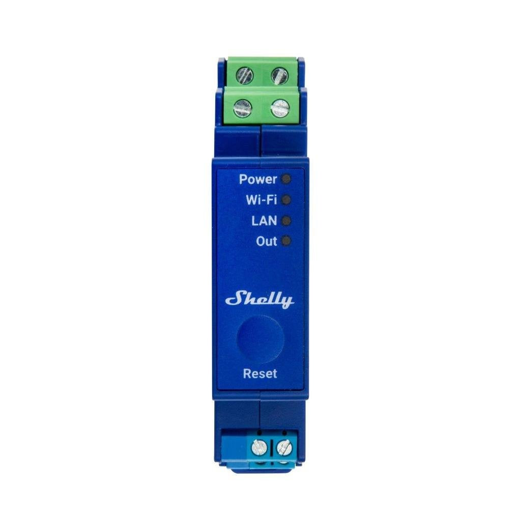 Dimmer Shelly Pro PM Wi-fi DIN