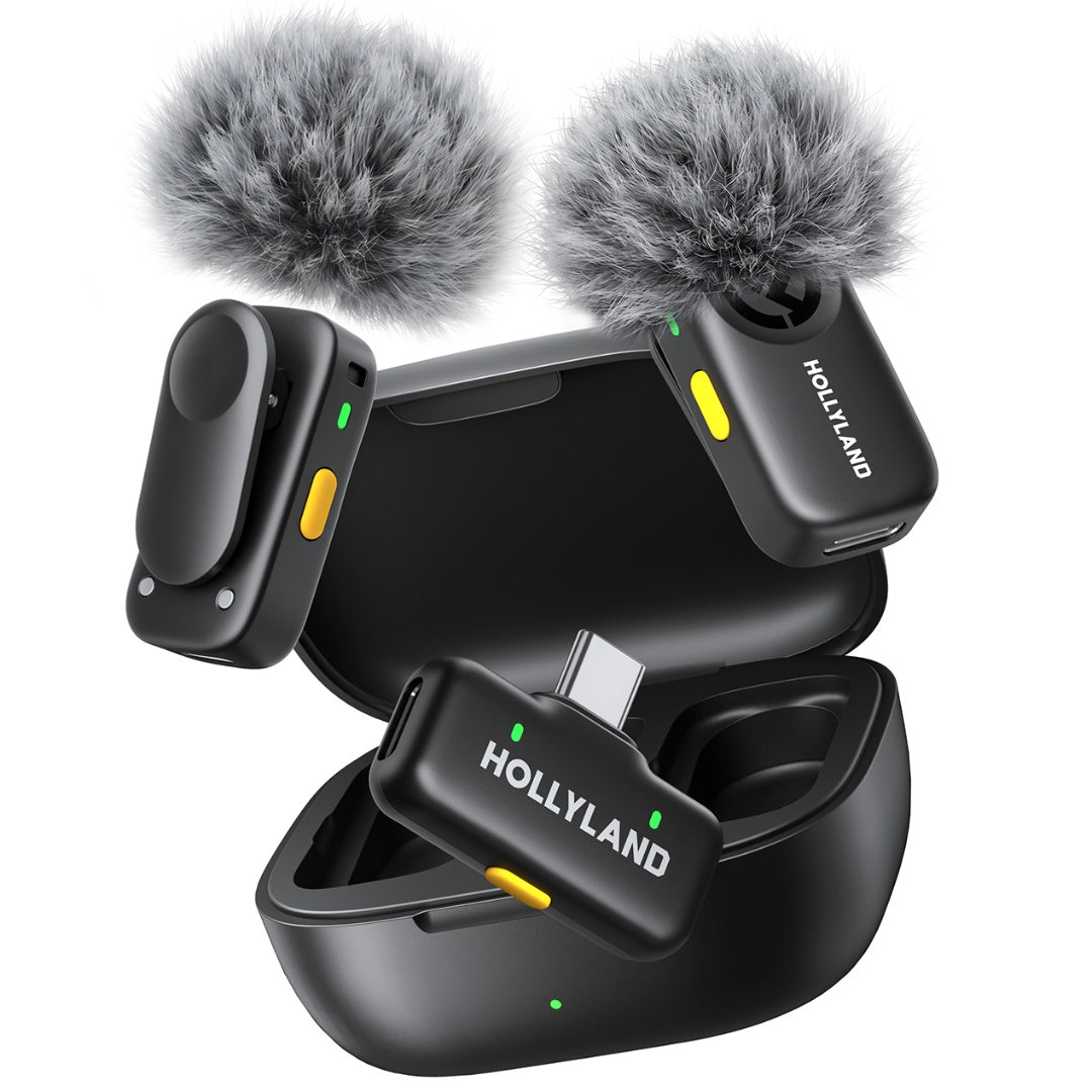 Micrófono Hollyland LARK A2 Duo USB-C