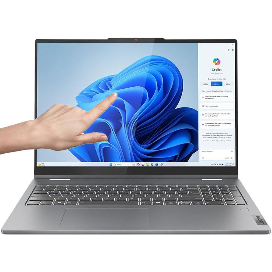 Notebook Lenovo Core 5 120U 5.0Ghz, 16GB, 512GB SSD, 16 WUXGA Touch