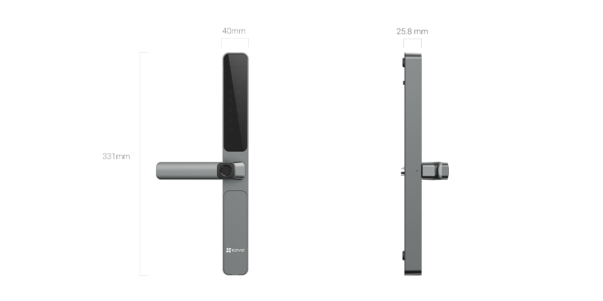 Cerradura inteligente Ezviz DL06 Pro