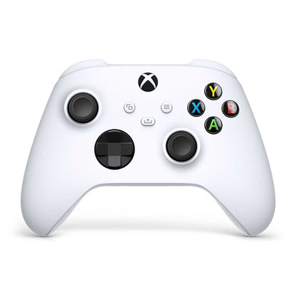 Joystick XBOX inalámbrico blanco