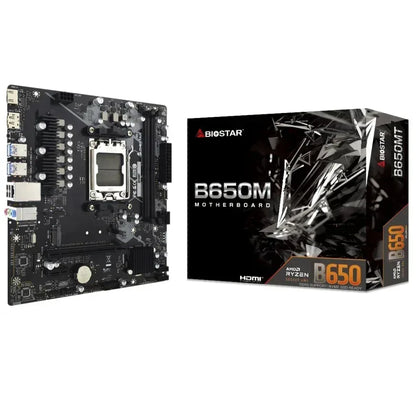 Mother Biostar B650MT AM5 - Tecatech-uy
