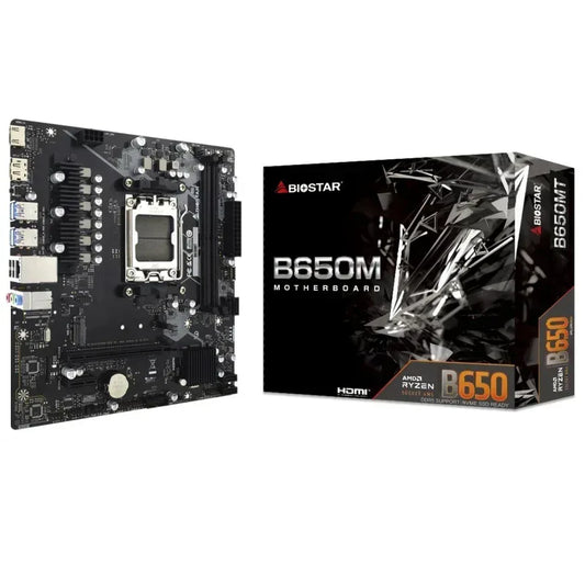 Mother Biostar B650MT AM5 - Tecatech-uy